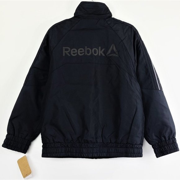 NWT Boy's Reebok Lightweight Windbreaker Jacket - Picture 5 of 5